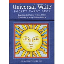 Universal Waite(r) Pocket Tarot, (Hardcover)