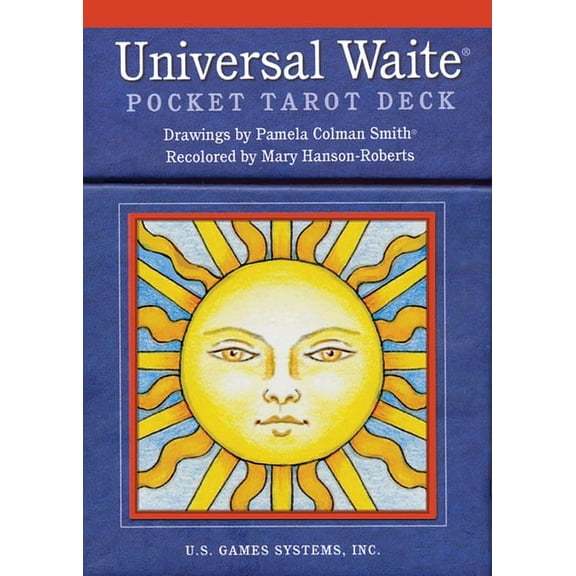 Universal Waite(r) Pocket Tarot, (Hardcover)
