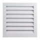 thumbnail image 1 of Rejilla de Ventilación de aluminio NikouMX 9,8x9,8 pulgadas, 1 of 8