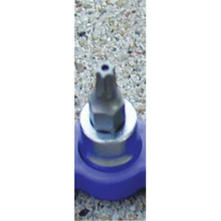Atd Tools ATD-145 1/4 Drive T25 Tamperproof Torx Bit Socket