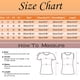 thumbnail image 5 of Gibobby Tirantes Para&nbsp;Camisa Tops estampados a la para mujer, camiseta con hombros descubiertos, camiseta elegante de manga corta con Sexy, blusa holgada（Amarillo， XL), 5 of 5