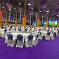 thumbnail image 4 of Zeus 1Pcs Seat Chair Cover Elastic Universal Polyester Spandex Chair Cover for Wedding, 4 of 7