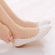 thumbnail image 5 of 1 par de mujeres Lace Pearl Zapatos casuales antideslizantes zapatos de solado plano dama calzado, 5 of 5