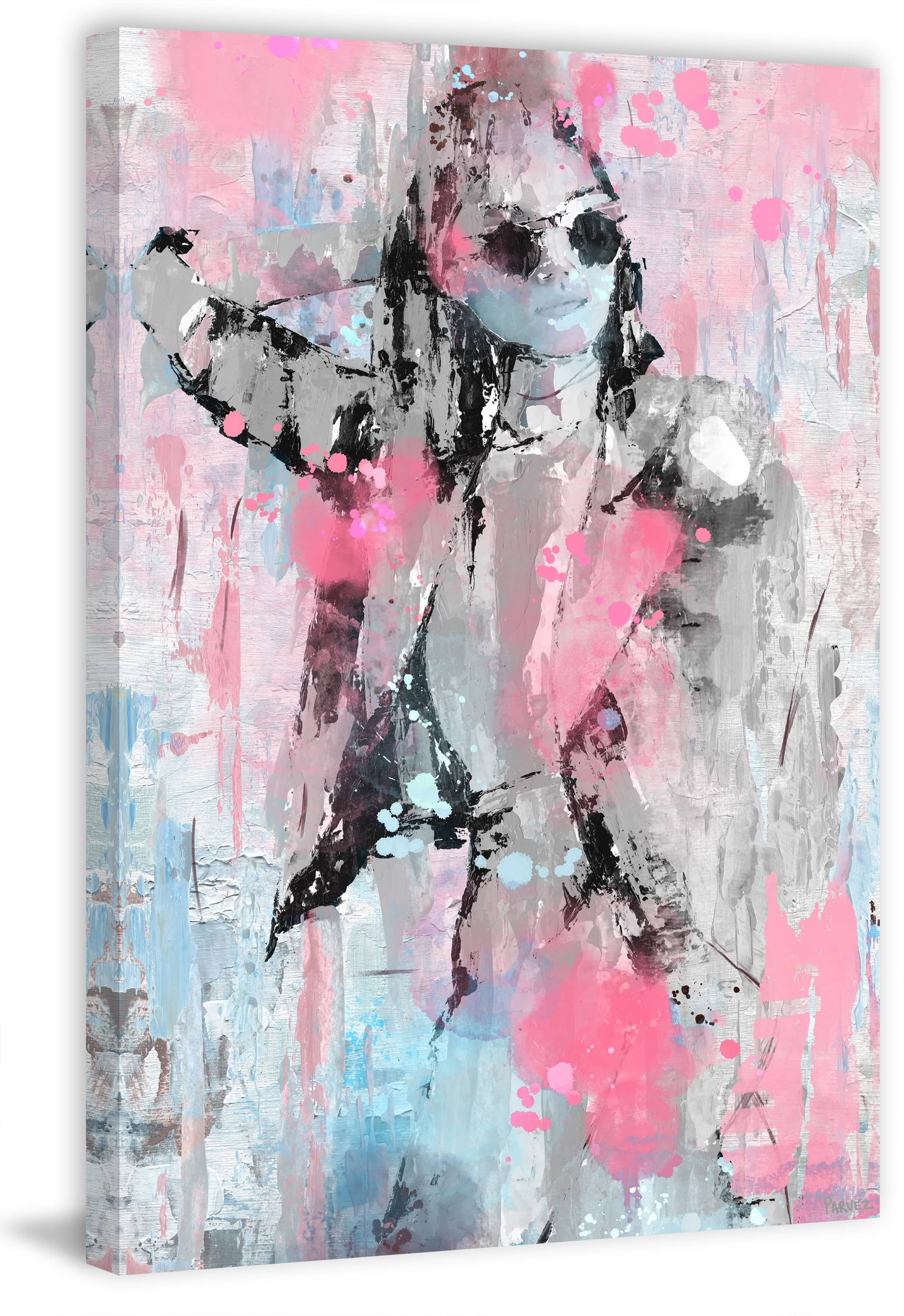 Parvez Taj Urban Style Fashion Canvas Wall Art