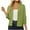 Mint Green, variant on XuJwPNcy Women's 3/4 Sleeve Open Front Lightweight V Neck Knit Cardigan Fashion Solid Cardigan Sweater