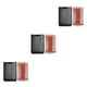 thumbnail image 4 of Jumpingount Bigote peines herramientas de enfermería suministros de modelado multifuncional cubierta negra Type1 NO1 Jumpingount CBP212943, 4 of 6