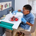 thumbnail image 4 of KidKraft Grow Together™ Pocket Adjustable Wooden Desk and Chair – Gray Ash, 4 of 12
