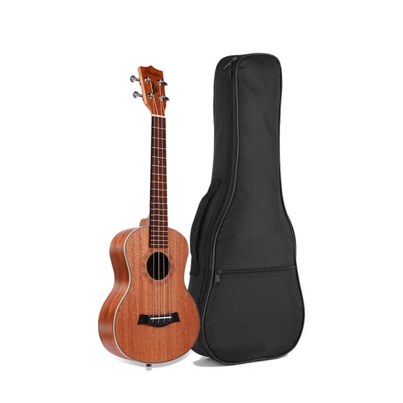 Funda para ukelele Mdvora, bolsa acolchada duradera, impermeable, de 21 pulgadas