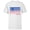 White, variant on Star Wars Millennium Falcon Stars and Stripes American Flag - Short Sleeve T-Shirt for Kids - Customized-White