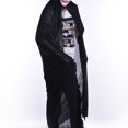 thumbnail image 4 of Accesorio del traje de la fiesta de la mascarada de Halloween del cabo largo del traje del cosplay del vampiro de Halloween, 4 of 8