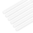 thumbnail image 4 of Varilla redonda Uxcell 1/8" Diámetro 20" Longitud Blanca Varillas de Polioximetileno Barra redonda de ingeniería (0.12'' ) Plástico Blanca 6pcs, 4 of 5