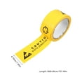 thumbnail image 2 of GOOHOCHY Electricity Warning Sign Anti Static Warning Tape PVC Yellow 1Pcs in Construction Areas, 2 of 8