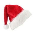 thumbnail image 2 of Party Photo Booth Props Holiday Hat For Kids Unisex Velvet Comfort Christmas Hats Extra Thicken Classic For Christmas New Year Festive Holiday,Pink Party Balloon, 2 of 4