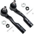 thumbnail image 3 of Detroit Axle - Front 8pc Suspension Kit for 03-06 Toyota Tundra Sequoia, 4 Inner Outer Tie Rod Ends 2 Upper Ball Joints 2 Boots 2003 2004 2005 2006 Replacement, 3 of 7