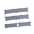 thumbnail image 1 of parachoques de cuna,Almohadillas protectoras para cuna de bebé acolchadas para niños y niñas,Forro interior para cuna,protector acolchado para cuna,cojín protector Protección contra Gris, 1 of 8