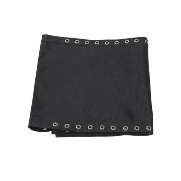 Toystoory Cojín de repuesto plegable ligero de tela reclinable con agujeros de bolsa cubierta de tela transpirable cama elevada tumbona Decoración del hogar Toystoory HA067466-00B