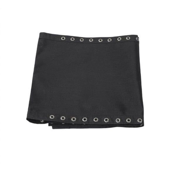 Advancent Cojín de repuesto plegable ligero de tela reclinable con agujeros de bolsa cubierta de tela transpirable cama elevada tumbona Decoración del hogar Advancent HA067466-00B