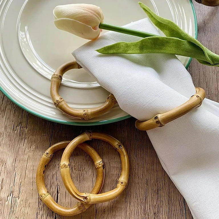 Plain 2024 napkin rings