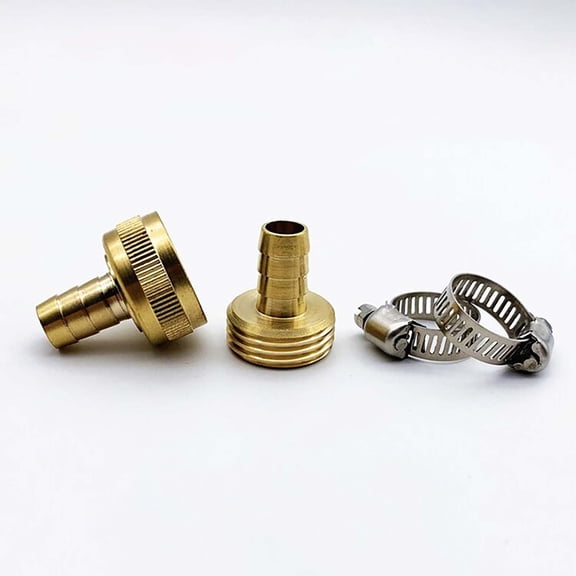 1/2" Garden Hose Connector Hose Connector End Patcher Kit With Heavy Duty And Leak Hose Fix