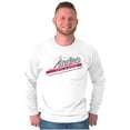 thumbnail image 5 of Andes Mints Classic Chocolate Candy Long Sleeve TShirt Men Women Brisco Brands M, 5 of 6