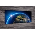 thumbnail image 3 of E-Graphic Design Acrylic Wall Art – Photo Printing (Theme: From Spaceship View / Wide 36"), 3 of 7