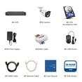 thumbnail image 2 of ANNKE 4K Ultra HD 16CH DVR Security System,12PCS 5MP Super HD Camera,True Full Color, Night Vision ,Outdoor ,Indoor, Security Camera Kit 4T Hard Drive Disk, 2 of 3