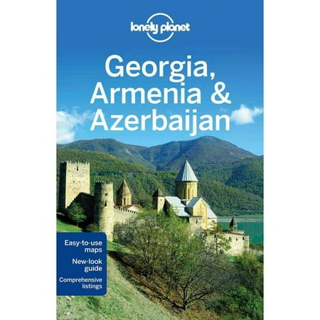 Lonely Planet Georgia Armenia & Azerbaijan