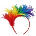 thumbnail image 4 of Betivan Ladies' Carnival Role-Playing Colorful Dress Four-Piece Set, 4 of 9