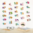 thumbnail image 3 of Sticker Mural Alphabet Animal Éducatif Décoration Murale Sticker, 3 of 6