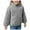 ZA-Grey, variant on Life Jackets & Vests Toddler Girls Boys Fleece Jacket Kids Sherpa Lined Jackets Fall Winter Warm Coats Clothes for Baby Grey Size,6-12 Months