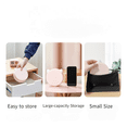 thumbnail image 4 of Desk Lamps Office Portable and Foldable, Rechargeable Night Light Learning Eye Protection Lamp Cute Desk Lamp Study Lamp---Ear Pink 4800mAh+Charger Head, 4 of 5