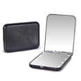 thumbnail image 1 of Espejo de bolsillo Kintion con aumento 1X/3X y luz LED, negro, 1 of 6