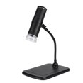 thumbnail image 1 of with 8 Adjustable LED Lights HD Microscope, Portable 50-1000 Times Magnification Wirless Microscope, Built-in WiFi Function, 1 of 7