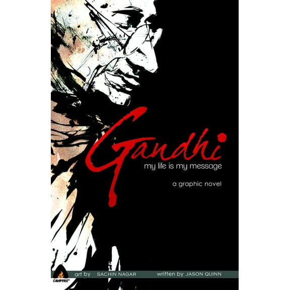 Pre-Owned Gandhi: My Life Is My Message (Paperback) 9380741227 9789380741222