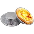 thumbnail image 2 of 500 Pcs Moules à Muffins en Aluminium Jetables Moules à Cupcakes Ronds Moules à Tartelettes Outil de Cuisson, 2 of 6