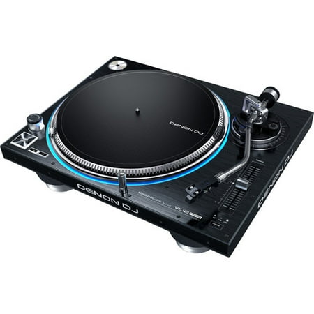 Denon DJ VL12 Prime - Professional Direct Drive Turntable with True Quartz