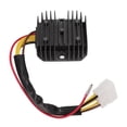 thumbnail image 1 of Rectificador Regulador, Rectificador De Motocicleta De Instalación Simple De 12 V Aleación De Aluminio A Prueba De Agua Para Motocicleta ANGGREK 12V Regulator Rectifier, 1 of 8