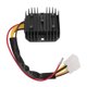 thumbnail image 3 of Rectificador De La Motocicleta, Aleación De Aluminio Del Rectificador Del Regulador Impermeable Confiable 12V Para La Motocicleta ANGGREK Regulator Rectifier, 3 of 8