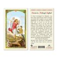 thumbnail image 4 of Tarjetas de oración Líneas Sagradas Siete Arcángeles laminadas 11 x 7 cm, 4 of 9