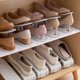 thumbnail image 5 of ¡Precios Más Bajos!, Organizador de ranuras para zapatos adecuado para zapatillas de tacón alto y bajo y sandalias, ahorra espacio para zapatero doble Akmoler, 5 of 9