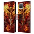 thumbnail image 1 of Head Case Designs Officially Licensed Ruth Thompson Dragons Flameblade Leather Book Wallet Case Cover Compatible with Google Pixel 4, 1 of 6