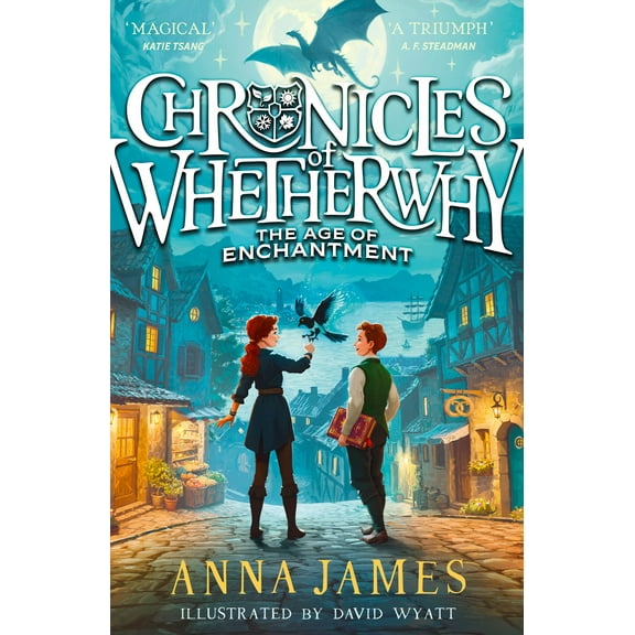 Chronicles Of Whetherwhy (Paperback) by Anna James
