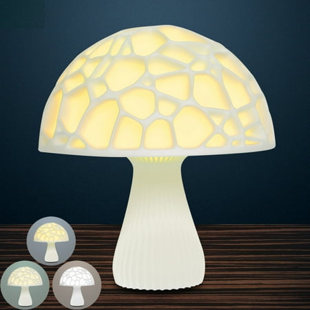 

Winter Savings Clearance! Mushroom Moon Lamp 3D Mushroom Lamp Light Decoration Night Light Pat Light