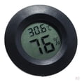 thumbnail image 1 of Termómetro Digital de Humedad Sunnimix Pantalla LCD para Tanque de Reptiles Negro, 1 of 6