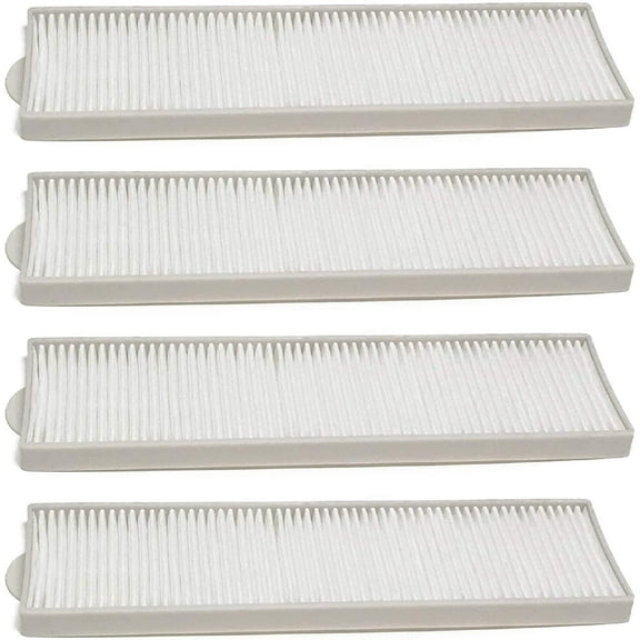 Nispira Replacement Style 8 and 14 HEPA Filter Compatible with Bissell Upright Vacuum Part #3091. Fits 3750/6595 Bissell Lift-Off series. 4 Filters