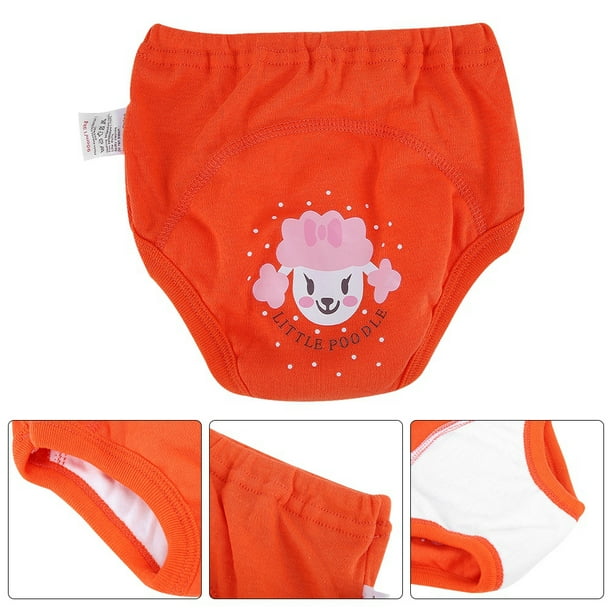 Ropa Interior De Entrenamiento Para Niños Pequeños, Cómodos Pantalones De Entrenamiento Para Ir Al Baño De Algodón, 4 Capas, Dibujos Animados, Impermeables Para El