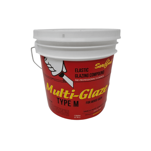 Sarco Multi Glaze Putty Type M 1 Gallon Window Glazing Putty