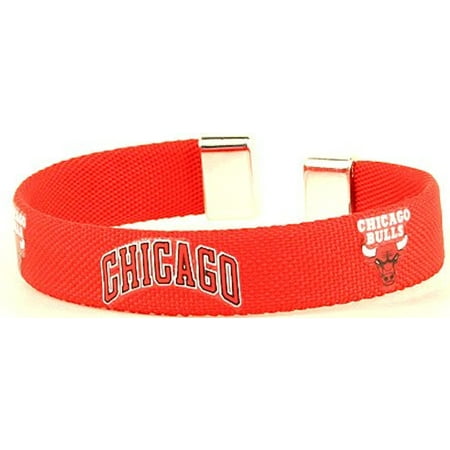 Chicago Bulls Ribbon Band Bracelet Chicago Bulls Ribbon Band Bracelet