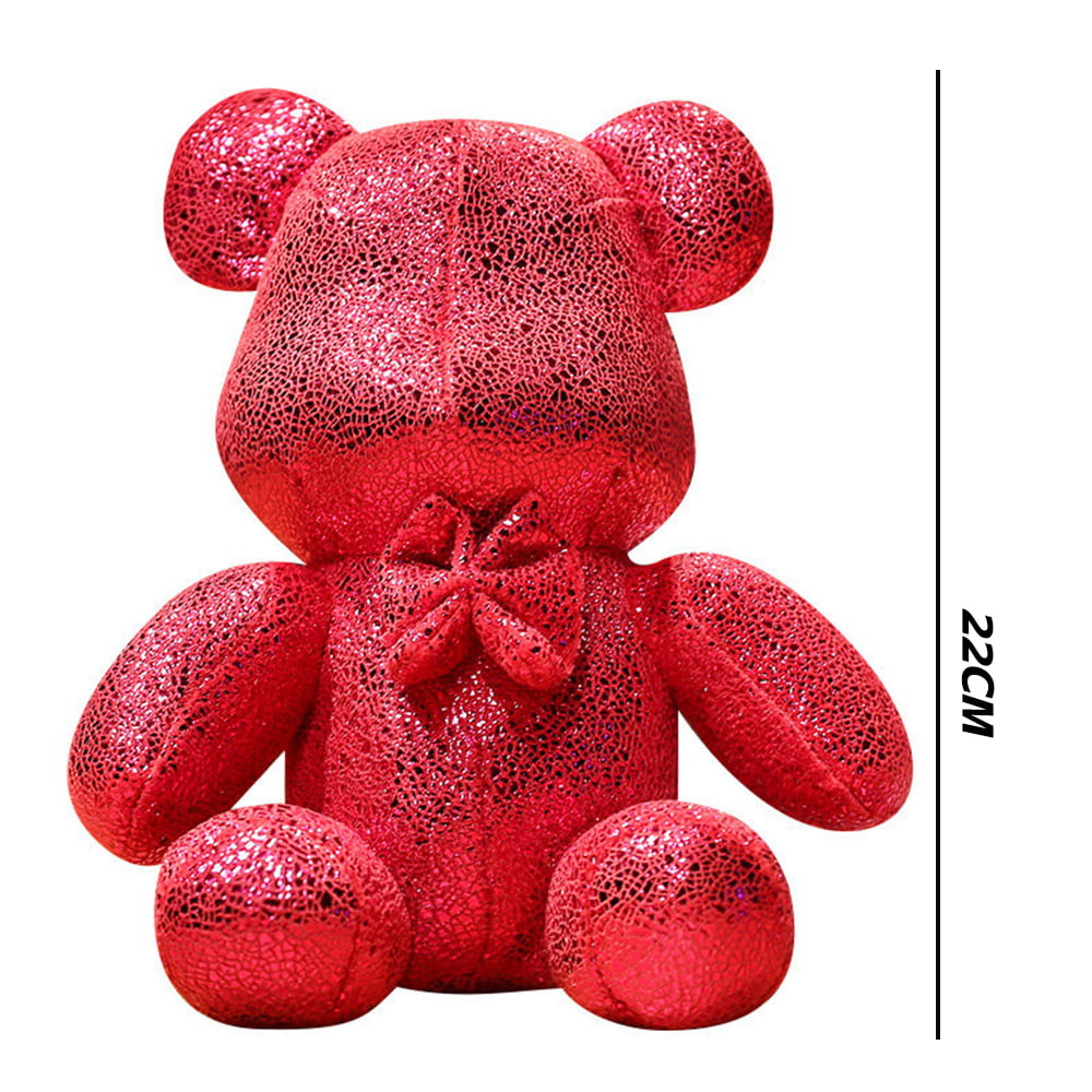 Small 9" Plush Buddy the Soldier Bear 
