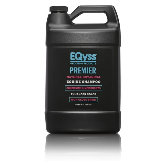 Eqyss- Eqyss Premier Equine Shampoo Gallon